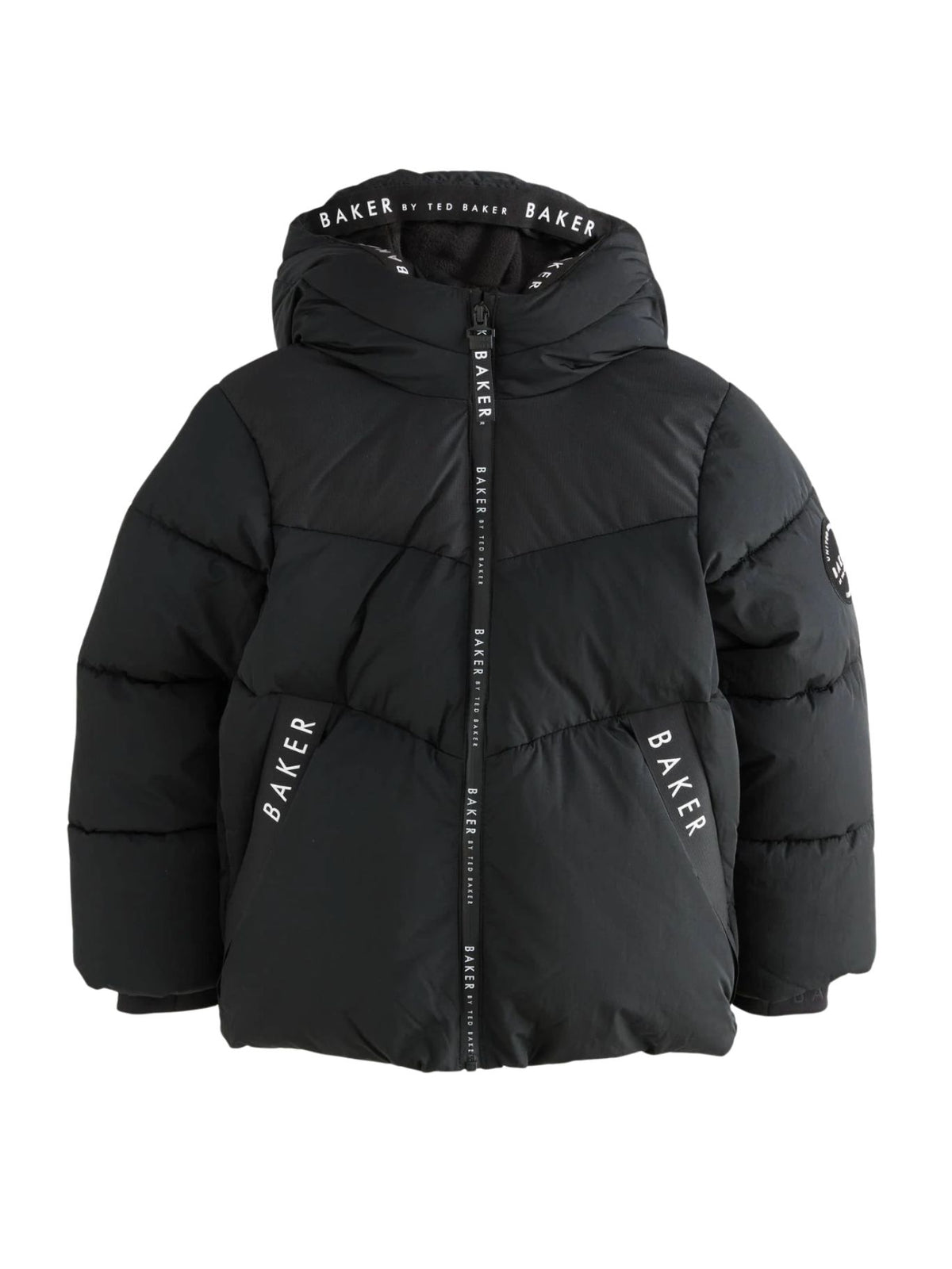 Kerry Unisex Black Waterproof Coat