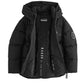 Kerry Unisex Black Waterproof Coat