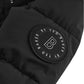 Kerry Unisex Black Waterproof Coat