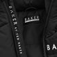 Kerry Unisex Black Waterproof Coat