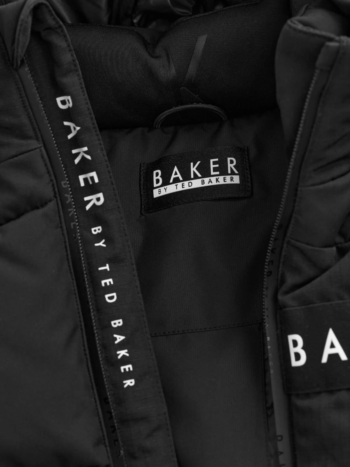 Kerry Unisex Black Waterproof Coat