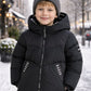 Kerry Unisex Black Waterproof Coat