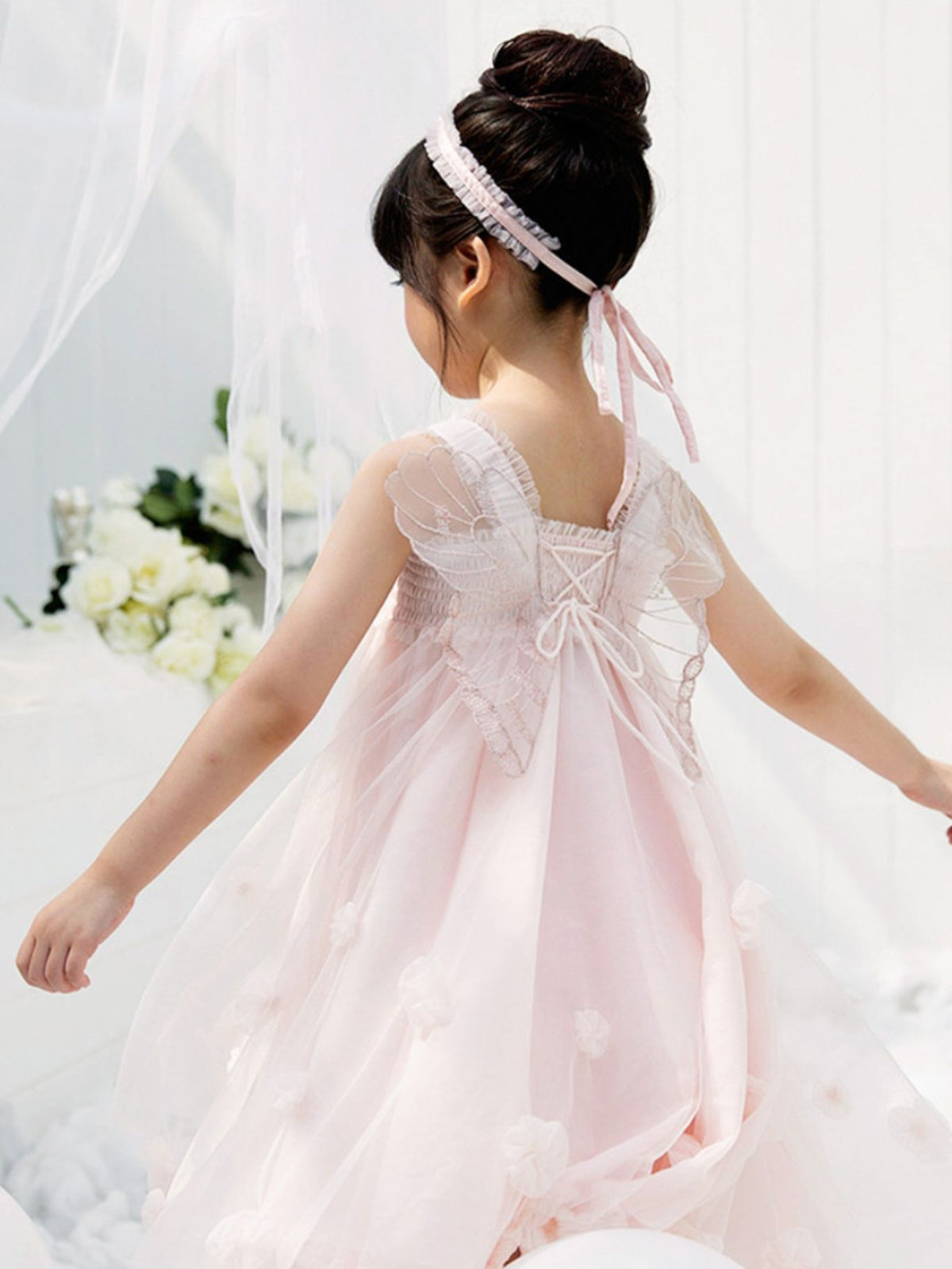 Clarette Fairy Wings Dress