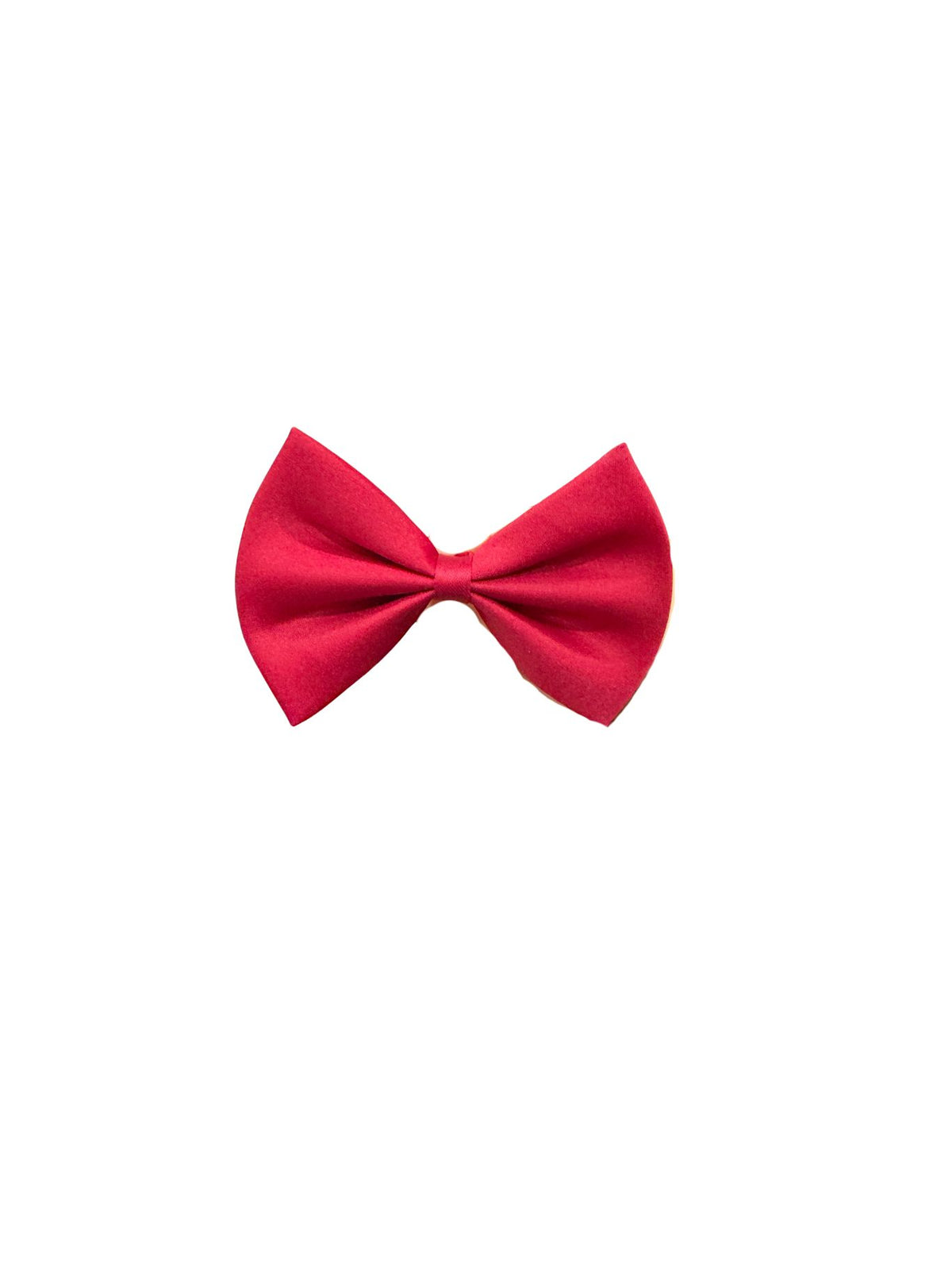 Liam Red Fan Bow Tie