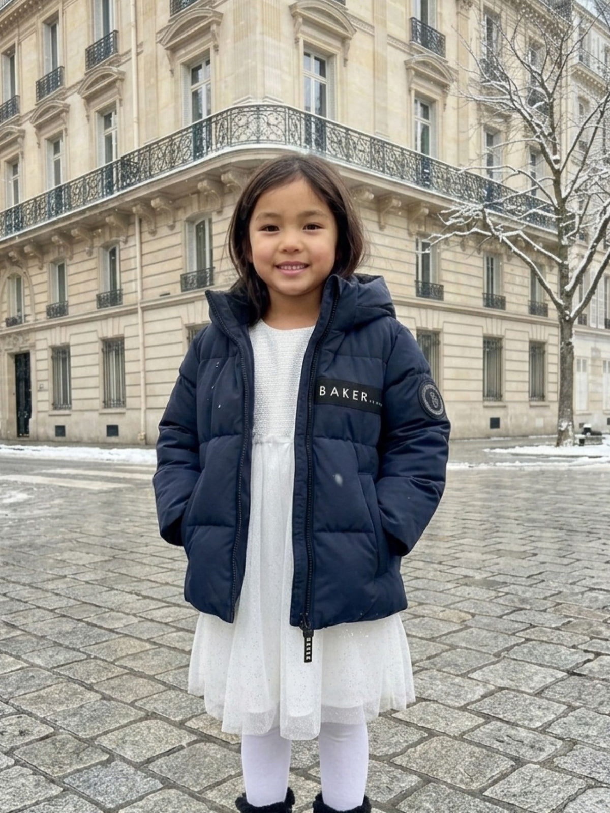 Lika Unisex Puffer Jacket