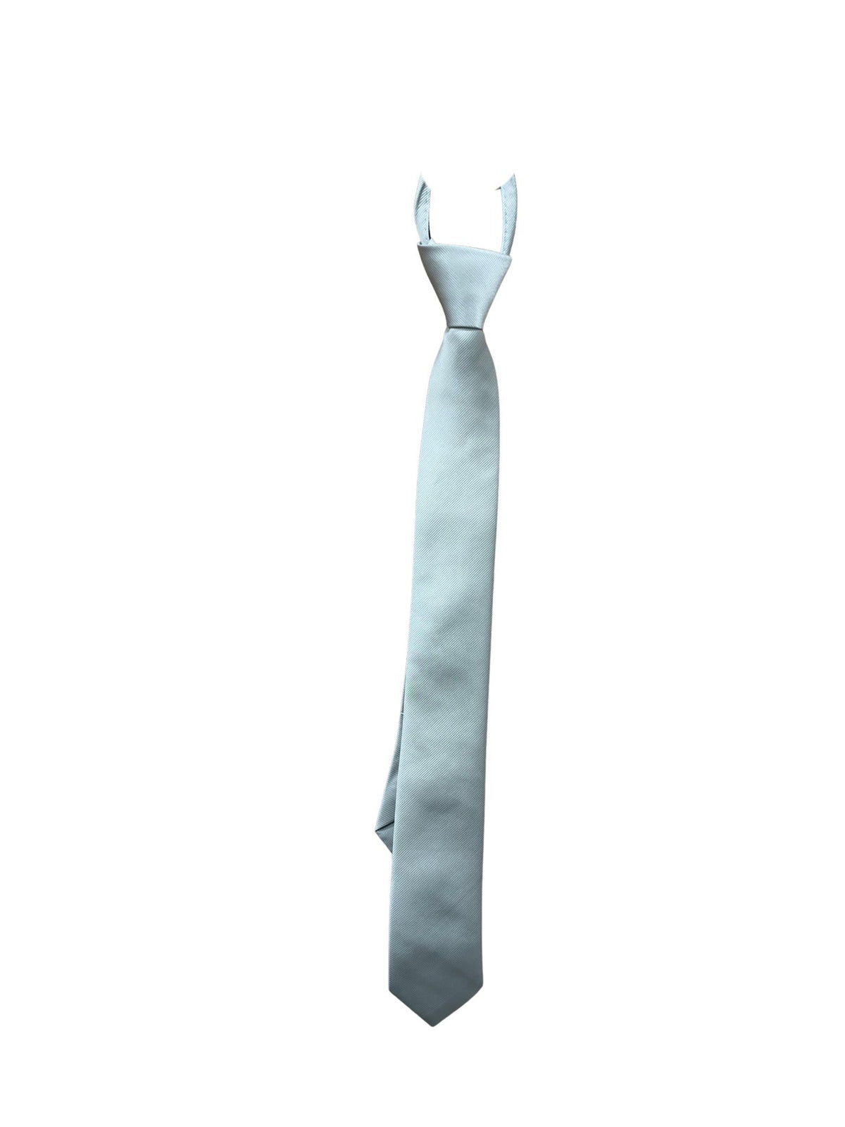 Loxley Silver Textured Zip Tie