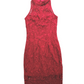 Lydia Red Cheongsam (Loved) by Ms Soignee