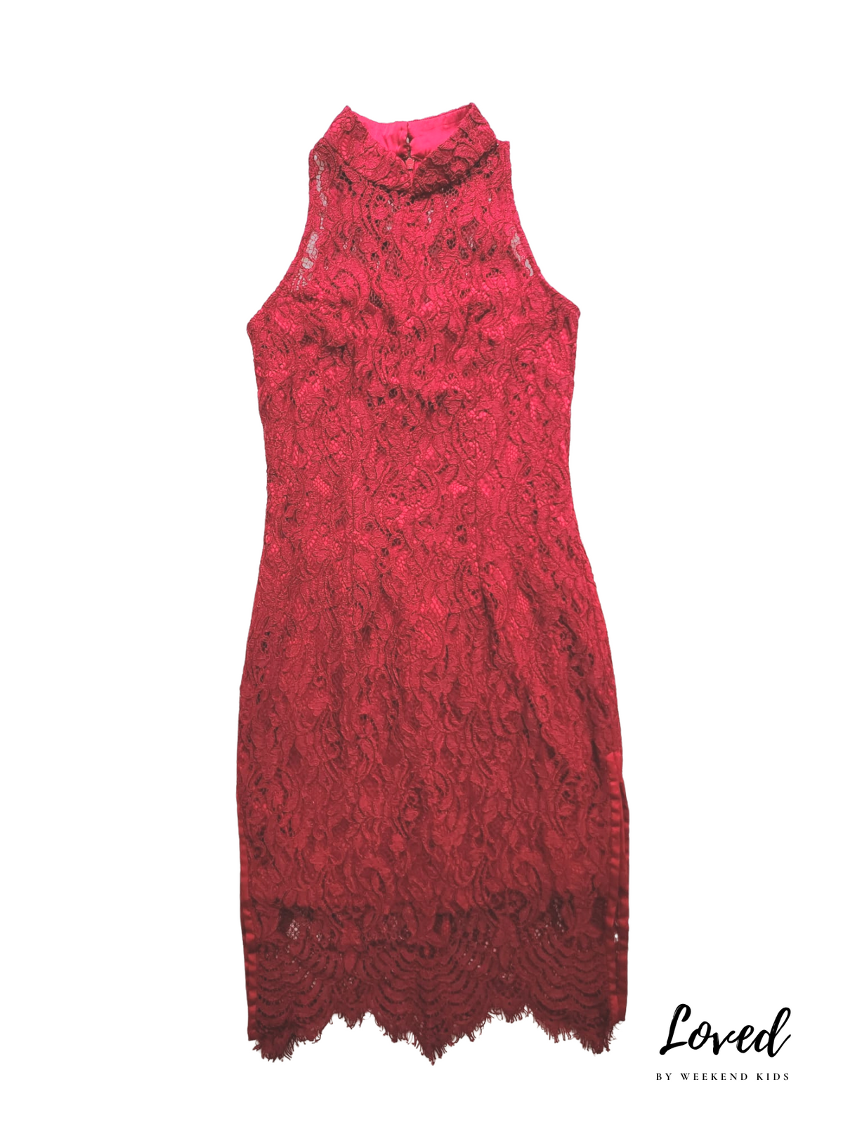 Lydia Red Cheongsam (Loved) by Ms Soignee
