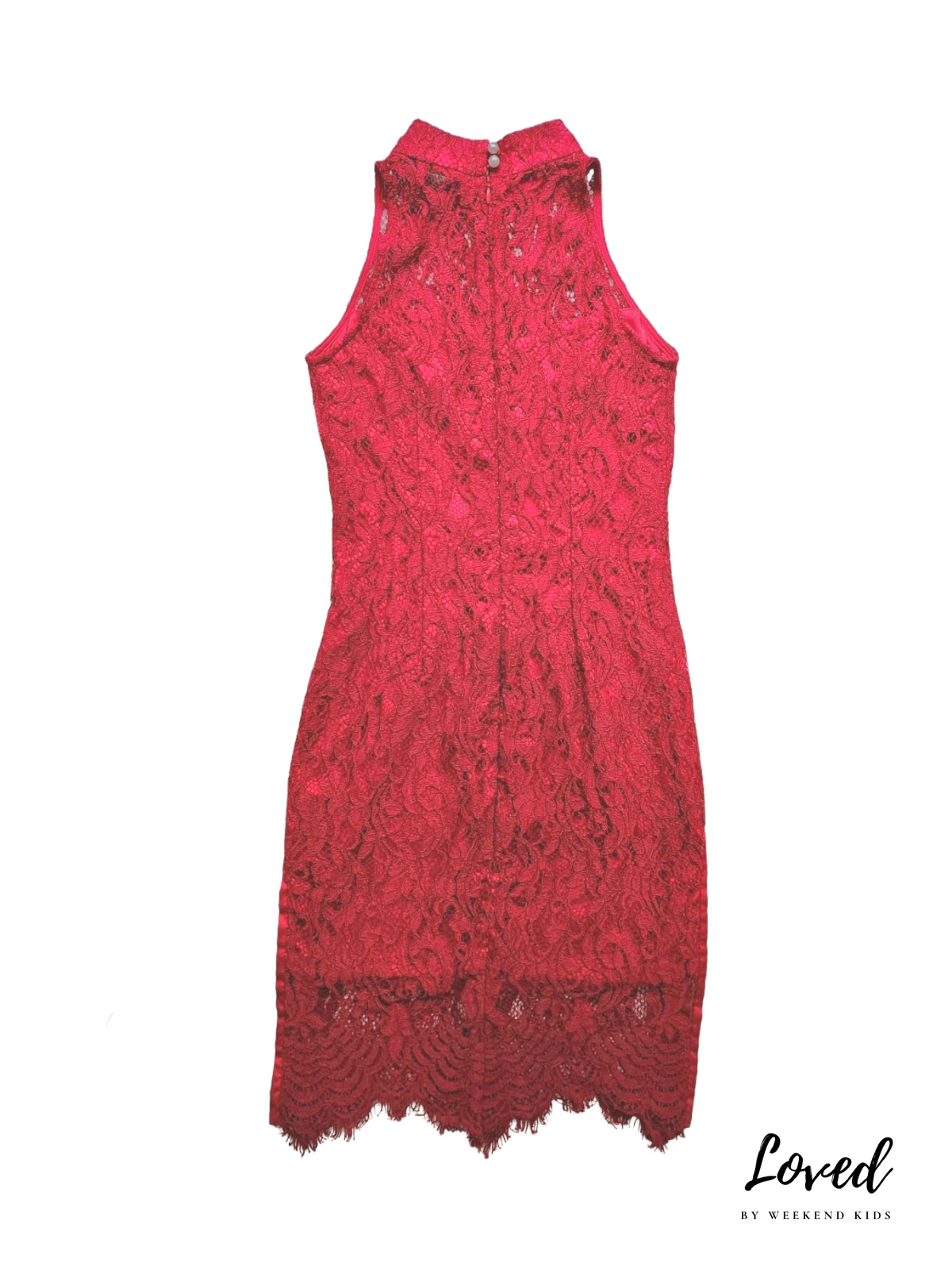 Lydia Red Cheongsam (Loved) by Ms Soignee
