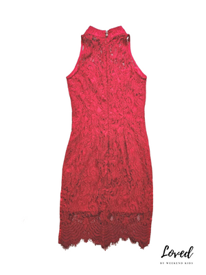 Lydia Red Cheongsam (Loved) by Ms Soignee
