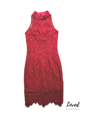 Lydia Red Cheongsam (Loved) by Ms Soignee