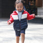 Rafael Colour Block Jacket (Loved)
