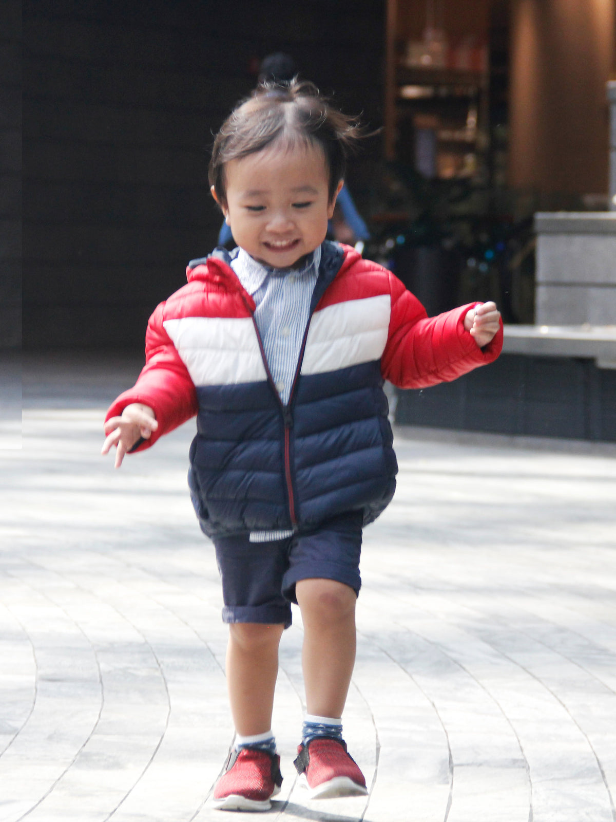 Rafael Colour Block Jacket (Loved)