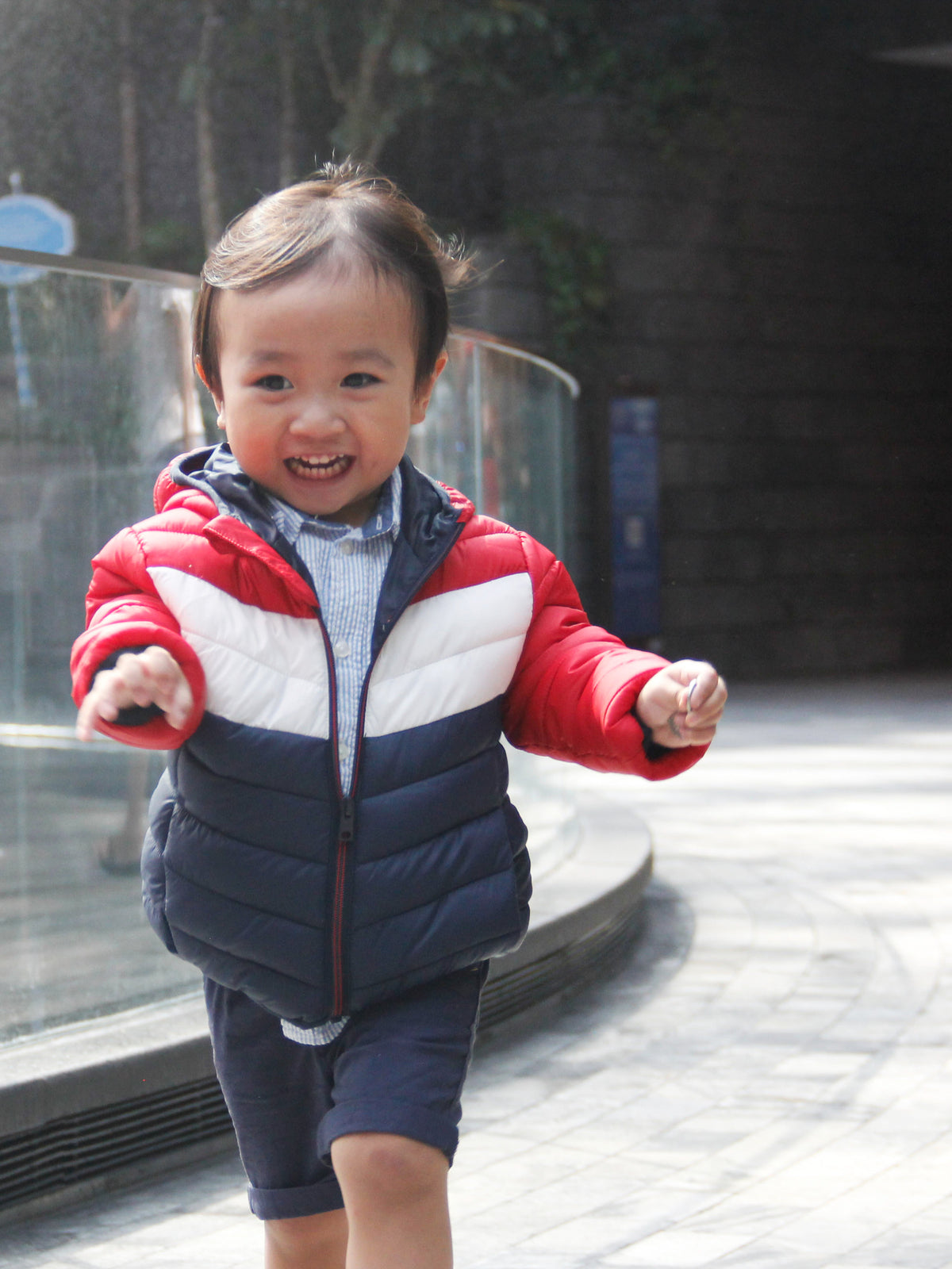 Rafael Colour Block Jacket (Loved)