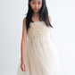 Chantilly Champagne Dress