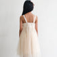 Chantilly Champagne Dress
