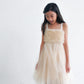 Chantilly Champagne Dress