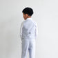 Ollie Light Blue Vest Suit