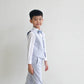 Ollie Light Blue Vest Suit