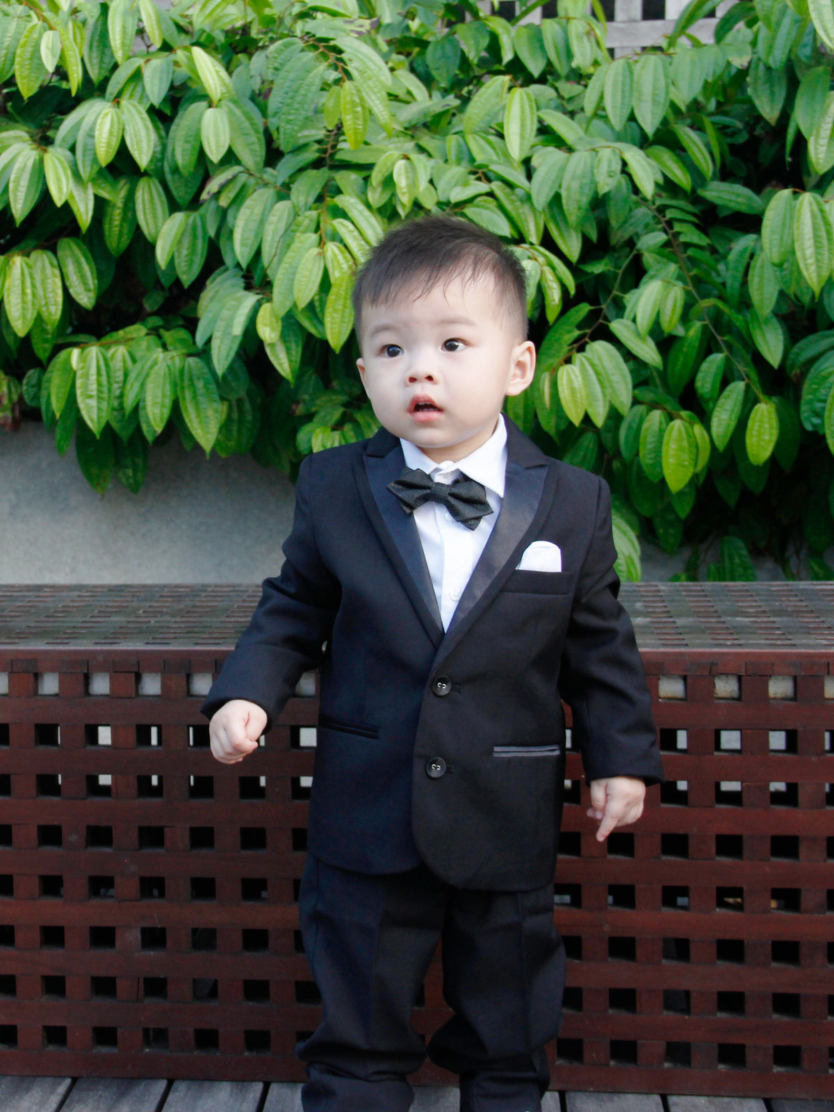 Benjamin Black Tuxedo Suit