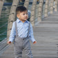 Orlando Herringbone Suspender Set