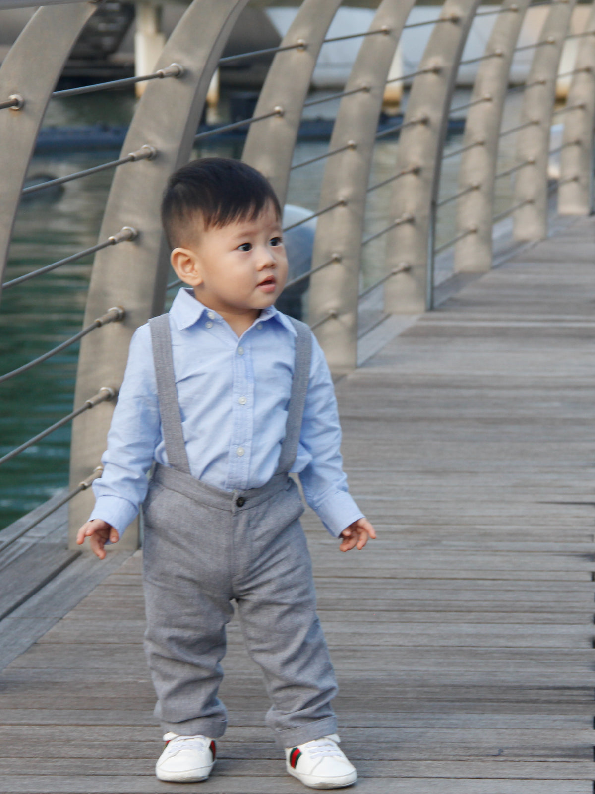 Orlando Herringbone Suspender Set