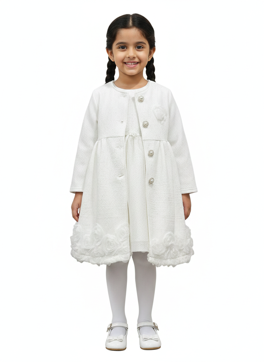 Nerissa Dress with Jacket