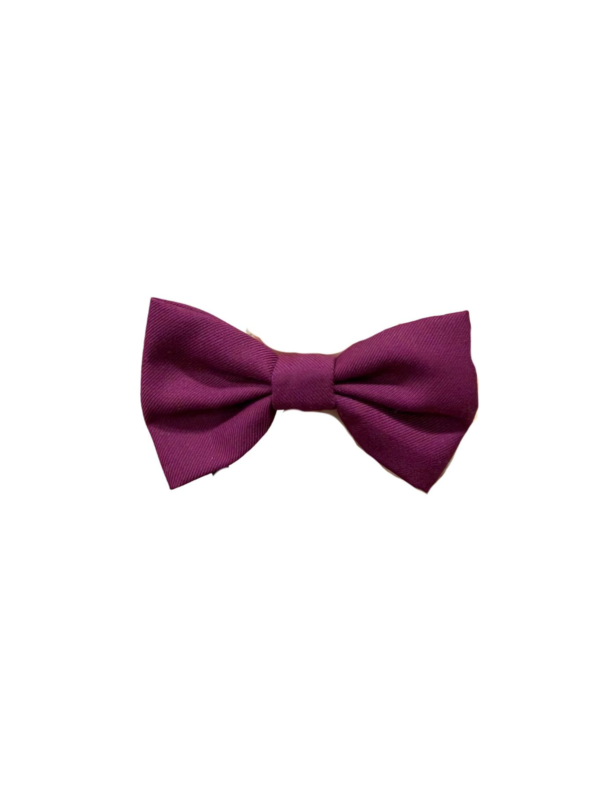 Noctis Maroon Bow Tie