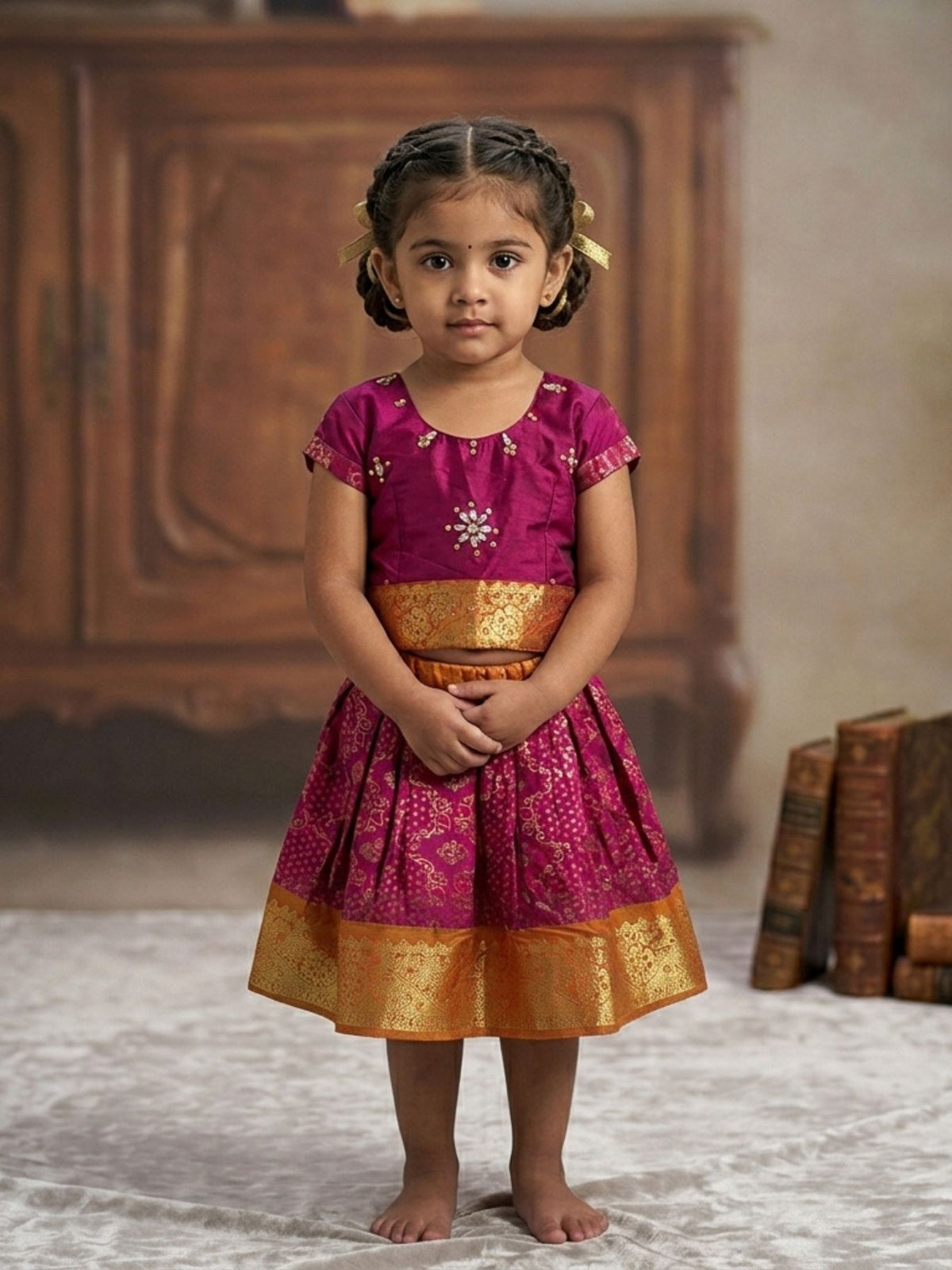 Ojaswi Indian Costume (Loved)