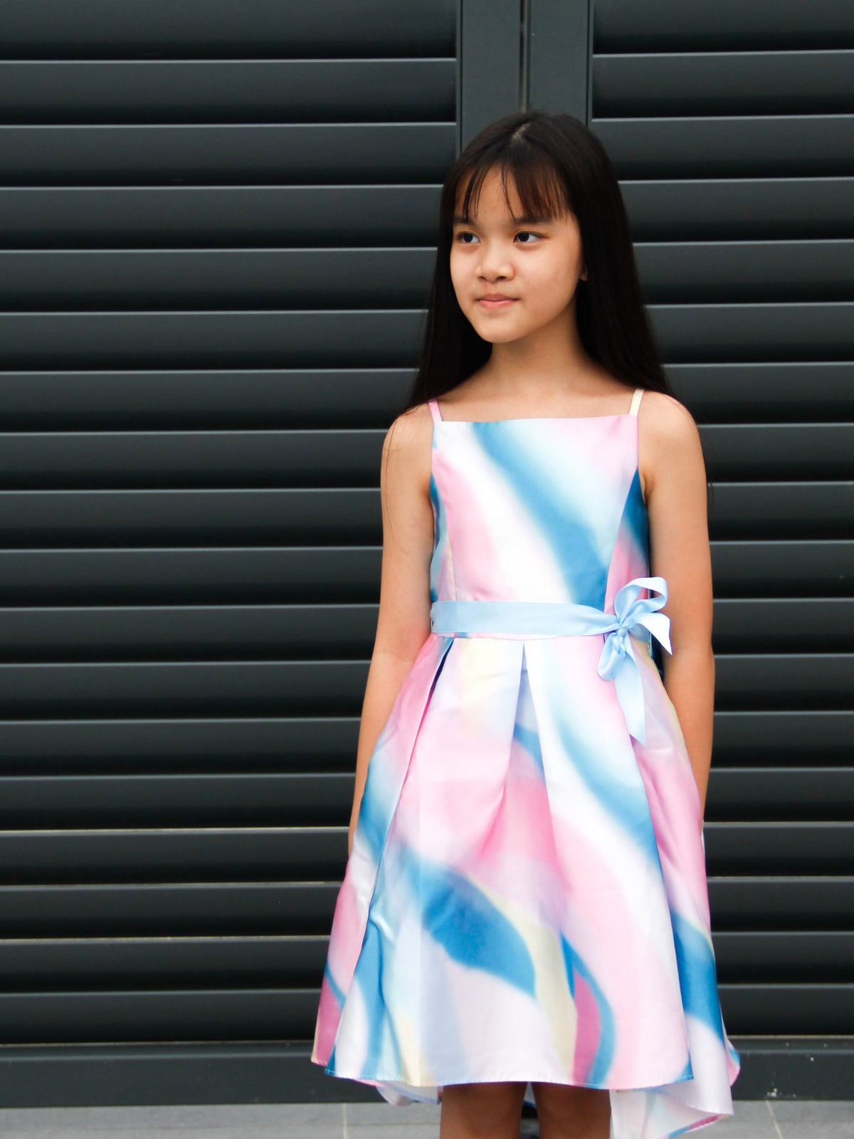 Olene Ombre Dress