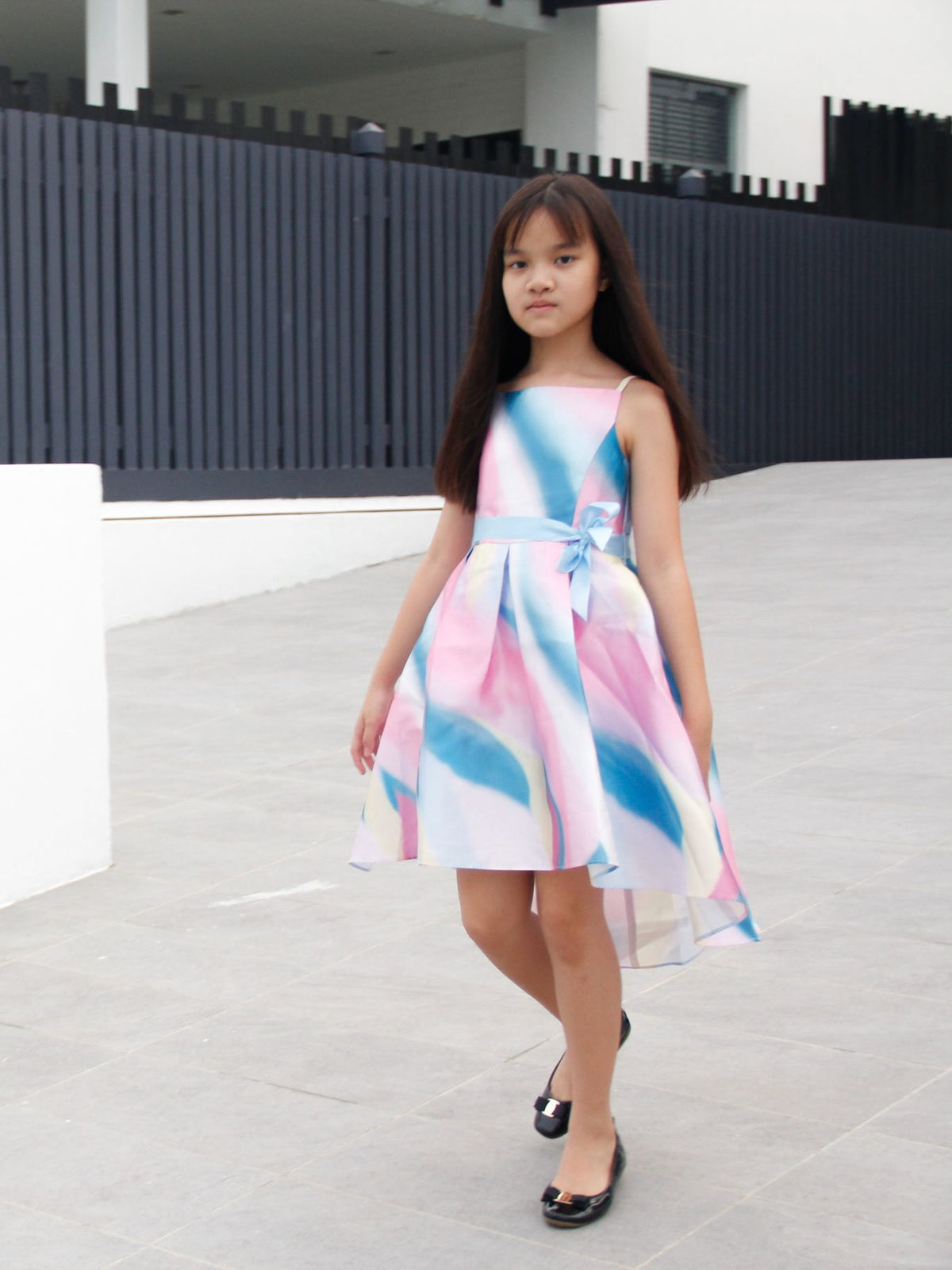 Olene Ombre Dress