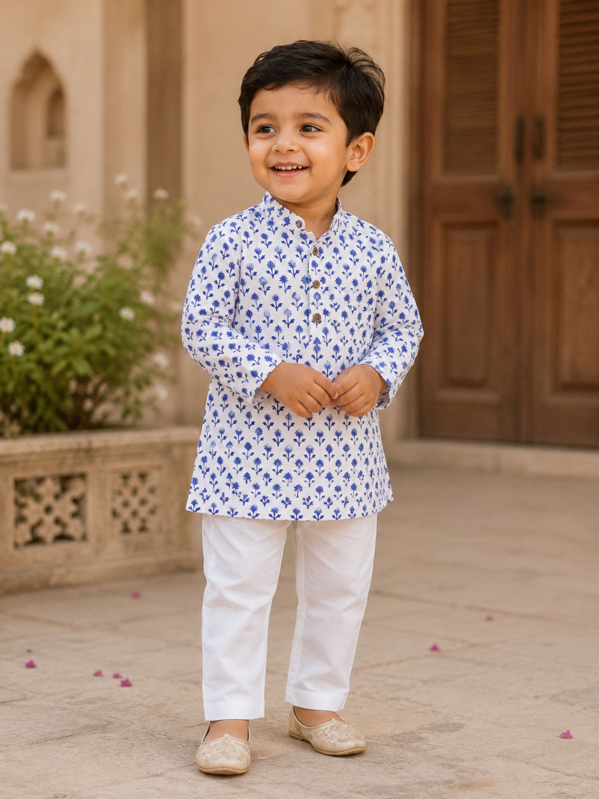 Omkar Deepavali Racial Harmony Costume