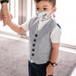 Oliver Vest Suit Set