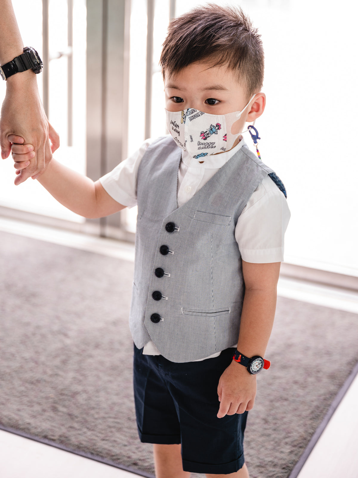 Oliver Vest Suit Set