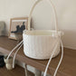 Phyllis Flower Girl Basket
