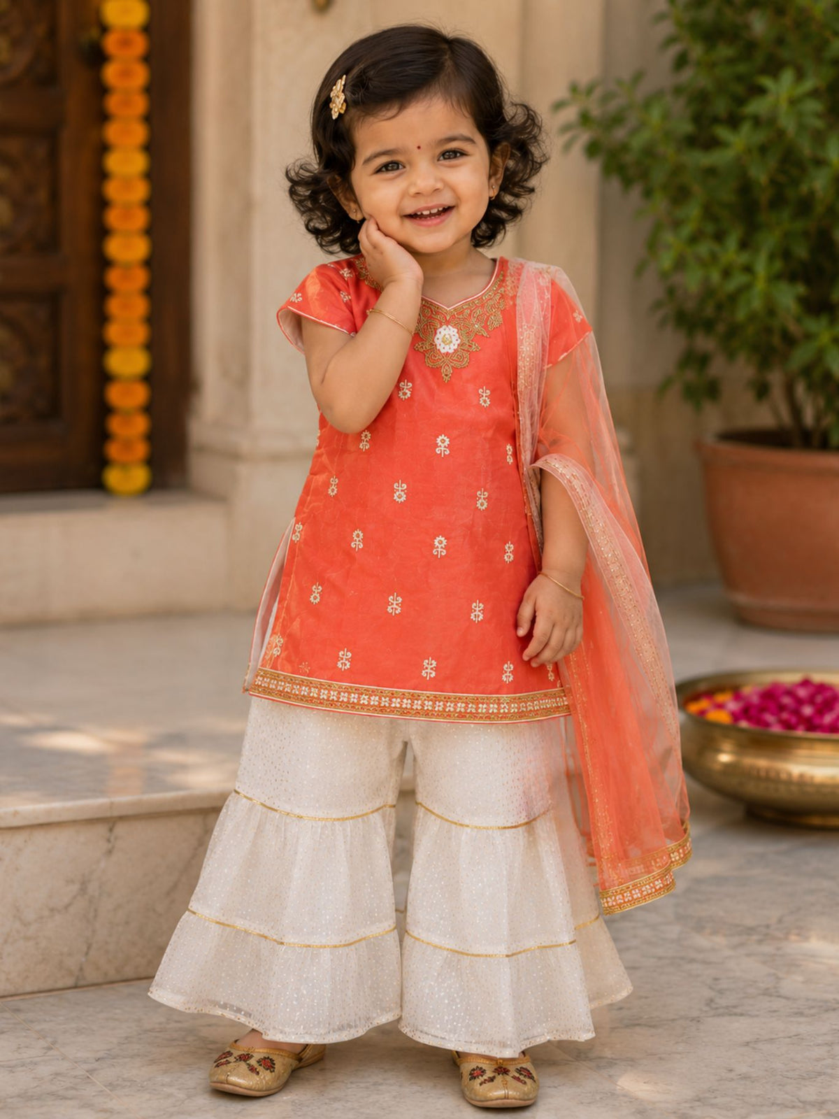 Prisha Indian Costume