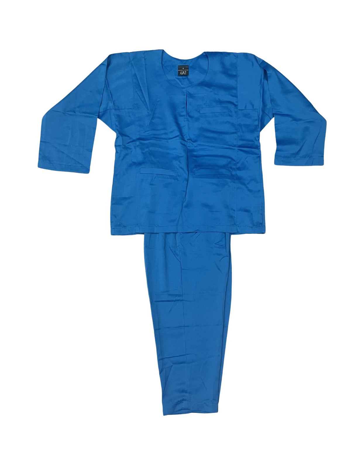 Qawi Blue Malay Costume (Loved)