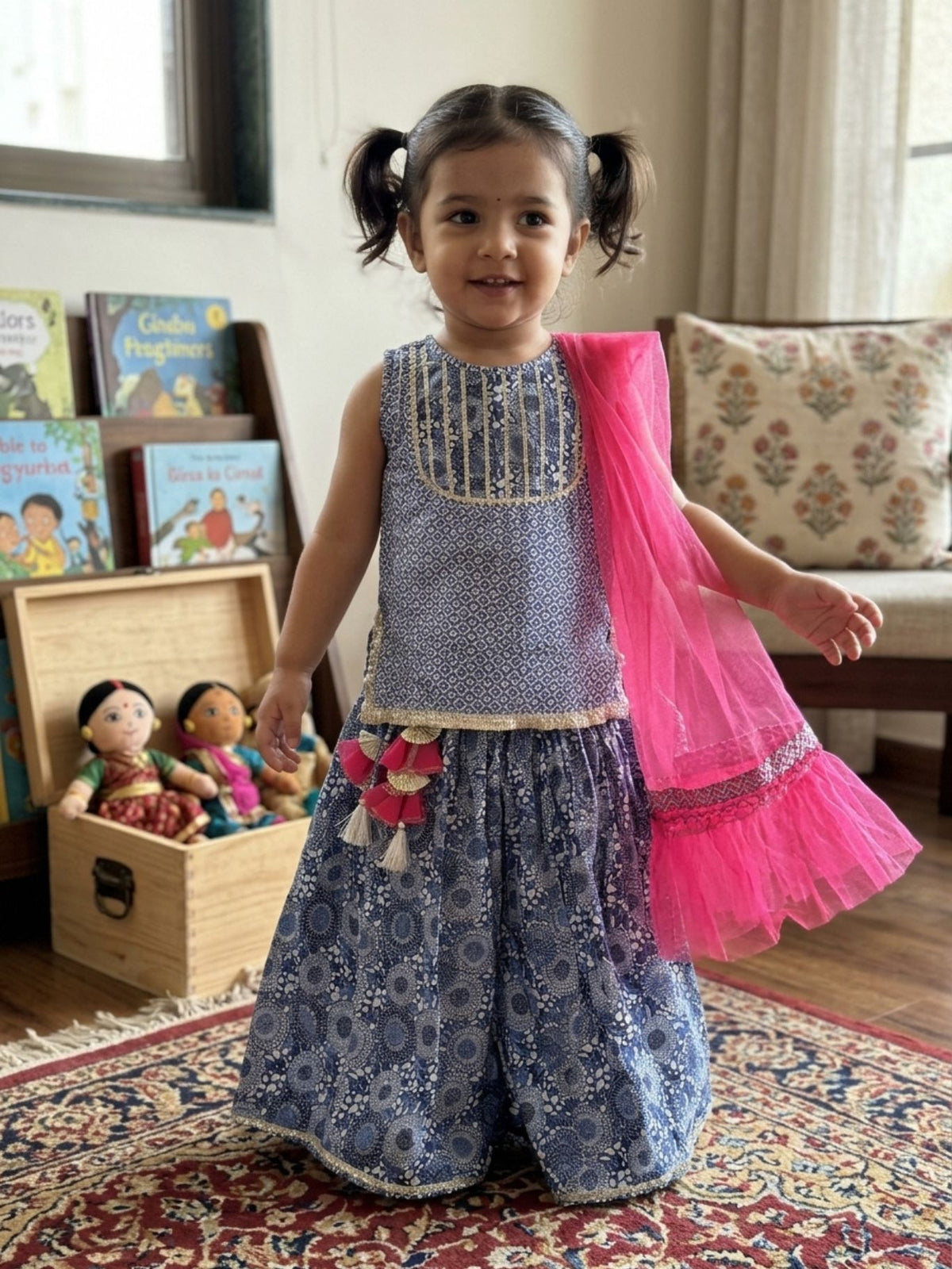 Radhya Indian Costume (Loved)