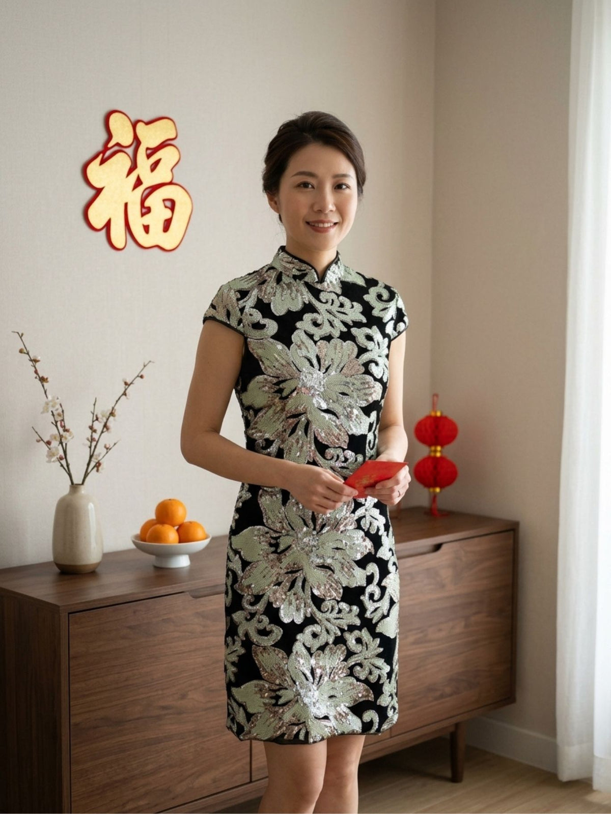 Ramona Cheongsam (Loved) by Guess