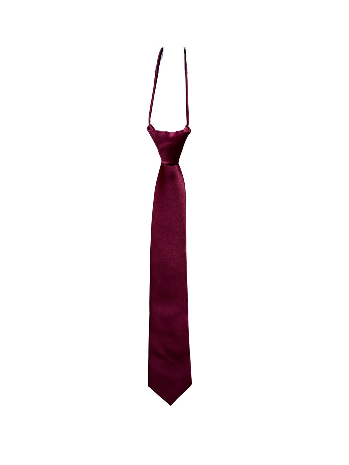 Raziel Red Sheen Zip Tie Medium