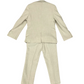 Ruben Beige Blazer Suit
