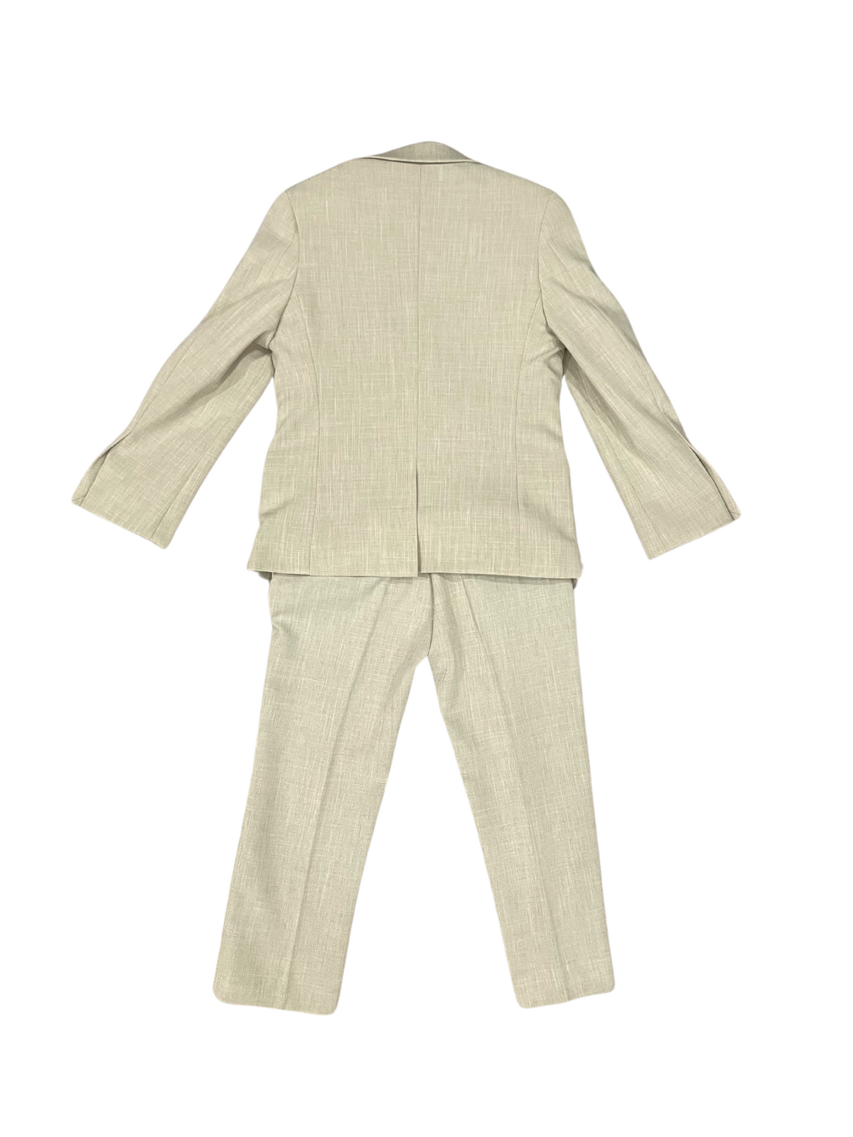 Ruben Beige Blazer Suit