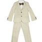 Ruben Beige Blazer Suit