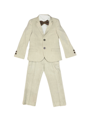 Ruben Beige Blazer Suit