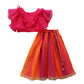 Saanvi Deepavali Racial Harmony Indian Costume