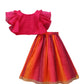 Saanvi Deepavali Racial Harmony Indian Costume