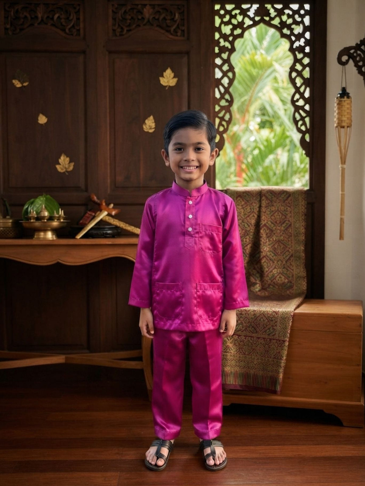 Sannan Malay Costume (Loved)