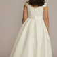 Galina Off Shoulder White Gown