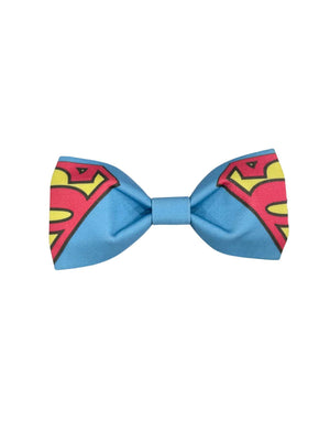 Superman Superhero Bow Tie