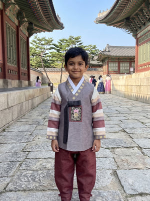 Tae Joon Hanbok (Loved)